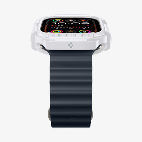 ACS05456 - Apple Watch Series (Apple Watch (49mm)) in matte black showing the front